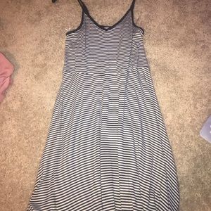 Stripped sun dress